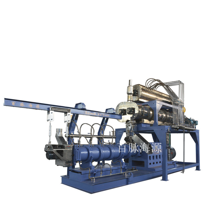 雙螺桿膨化機(jī)與營養(yǎng)大米加工技術(shù)